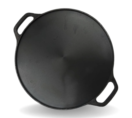 Cast Iron Roti/Chapati/Dosa Kallu Tawa Smooth Finish \ 12 inch - Image 2